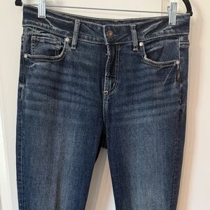 Sliver Jeans Leg Blue Jeans Sz 31/23.5